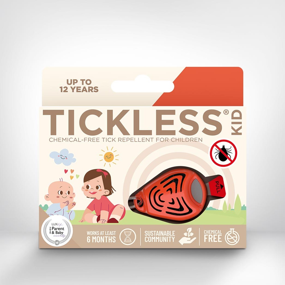 Tickless Kid (oranžový)